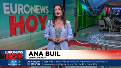 EURONEWS HOY | Las noticias del jueves 9 de septiembre de 2021