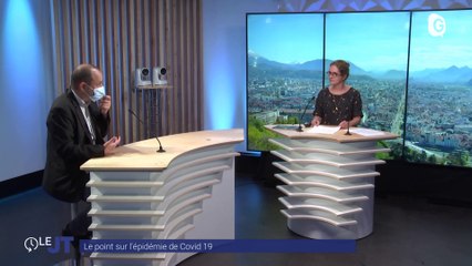 Vaccinations, Professeur Epaulard, agenda sports - 9 SEPTEMBRE 2021 - Le JT - TéléGrenoble