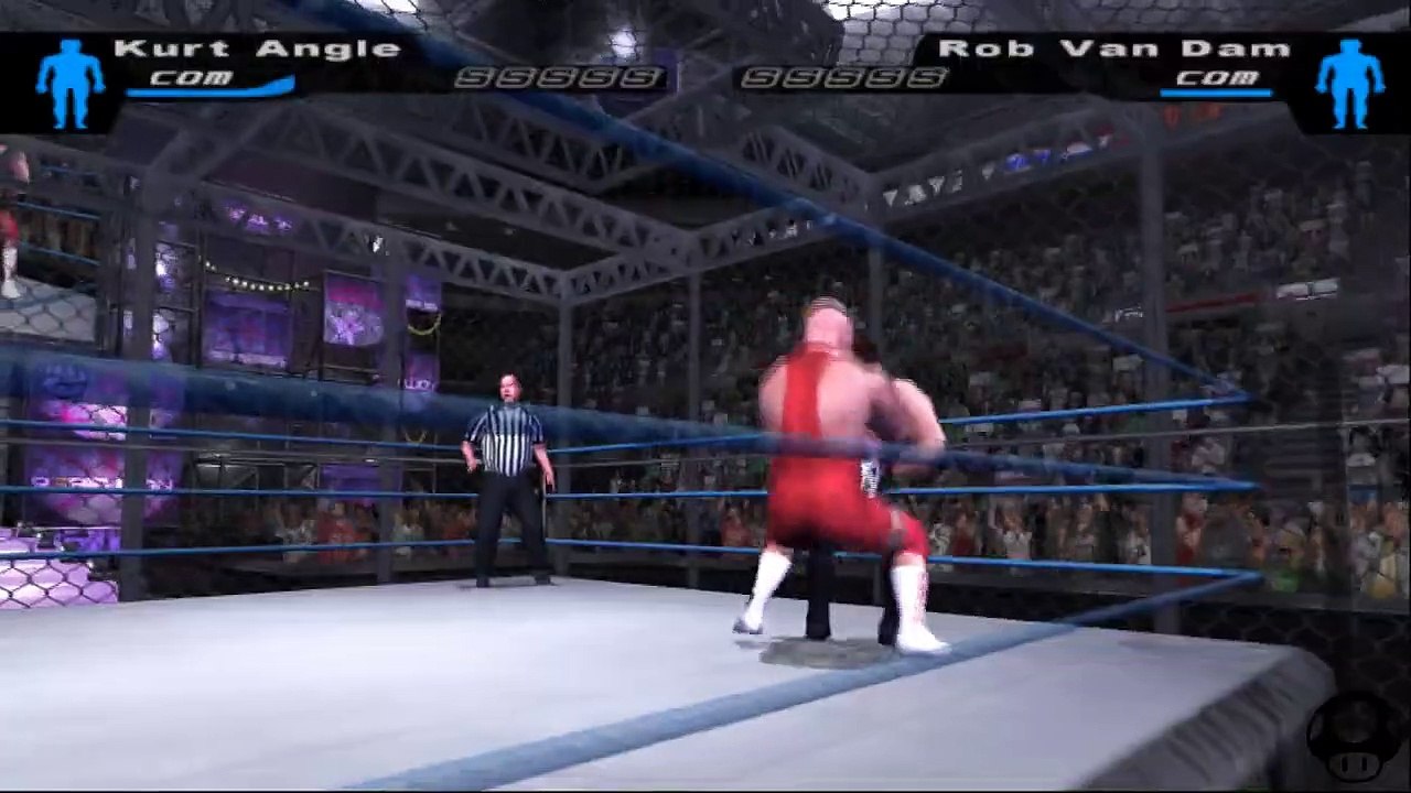 Here Comes the Pain Kurt Angle vs RVD