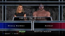 Here Comes the Pain Stacy Keibler(ovr 100) vs Animal