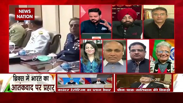 Desh Ki Bahas : तालिबान का मतलब- जो दहशतगर्द और आतंकवाद पर चलता है : धीरेंद्र सिंह