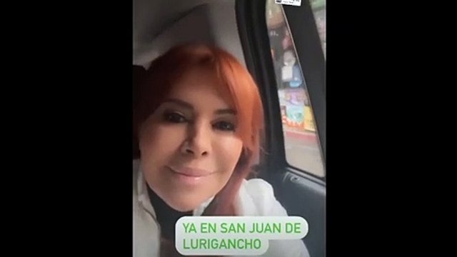 Magaly Medina dona baldes