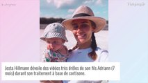 Jesta Hillmann et Benoît : leur bébé de 7 mois sous cortisone, un lourd traitement