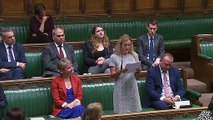 Leadbeater pays tribute to sister Jo Cox in Commons debut