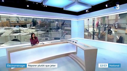 Électroménager : le business de la récupération d'appareils endommagés