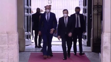 Son dakika haberleri: İtalya Başbakanı Draghi, AB Konseyi Başkanı Michel ile görüştü