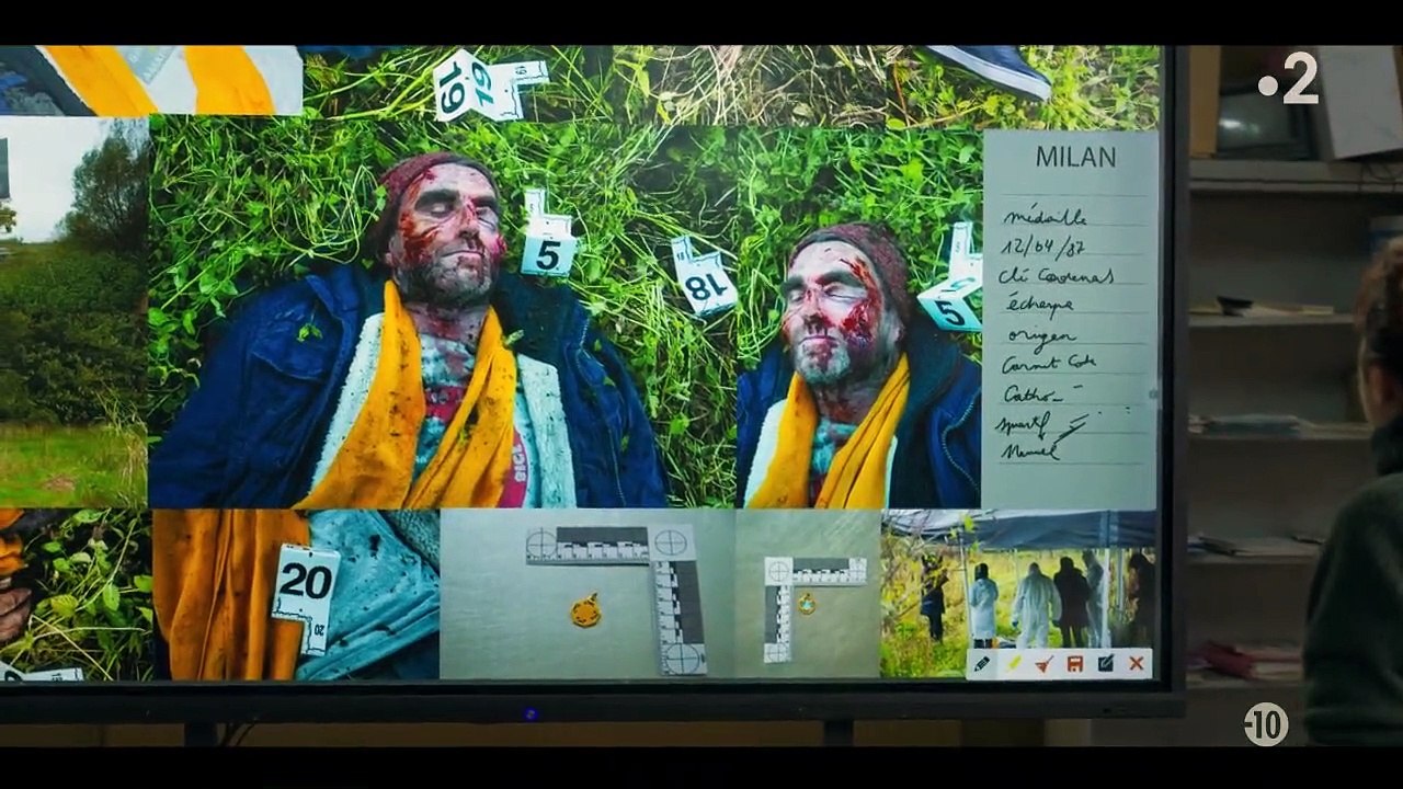 Les invisibles - S 1 É 1 - Milan