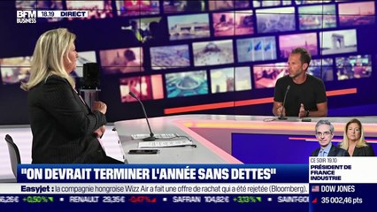 Laurent Milchior (Etam) : "On devrait terminer l'année sans dettes" - 09/09