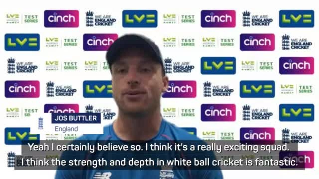 Buttler "certainly believes" England can be double world champions