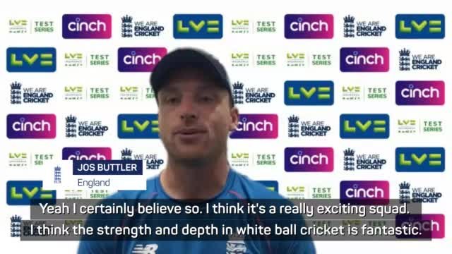Buttler certainly believes England can be double world champions