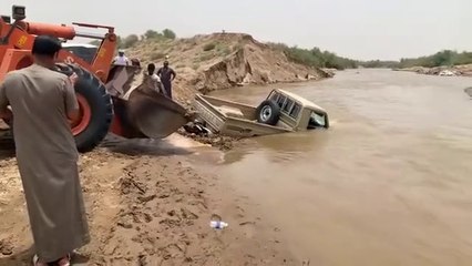 سعودیہ میں اس پاکستانی ڈرایور نے کمال کر دیا