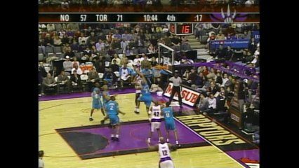 Great career Chris Bosh dunks