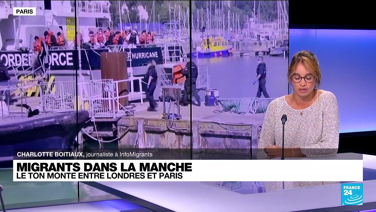 Paris et Londres se brouillent sur fond de traversées record dans la Manche.