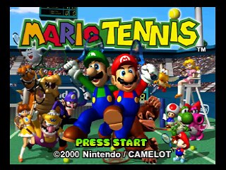 Mario Tennis online multiplayer - n64