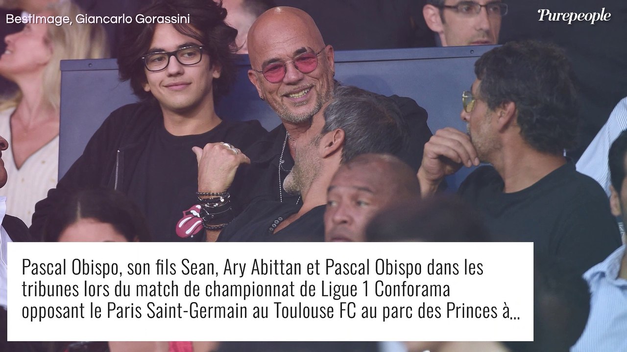 Pascal Obispo : Son fils Sean a déjà fait craquer deux jolies blondes