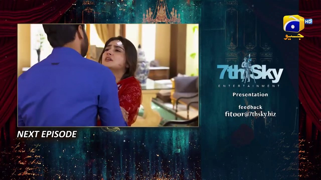 Fitoor - Episode 46 Teaser