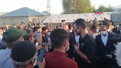 BAKAN SOYLU'DAN AĞRI'DA TAZİYE ZİYARETİ