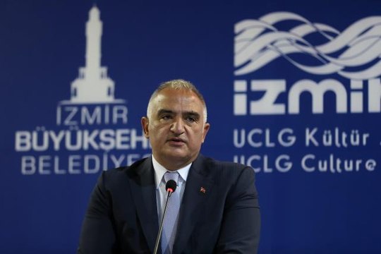 Yerel Yönetimler Dünya Teşkilatı Kültür Zirvesi'nin açılış oturumu tamamlandı