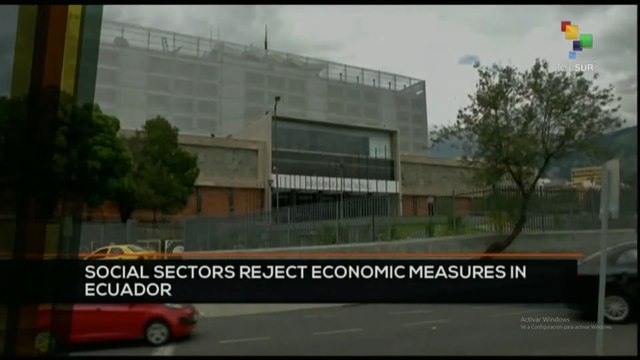 FTS 12:30 09-09: Social sectors reject economic measures in Ecuador