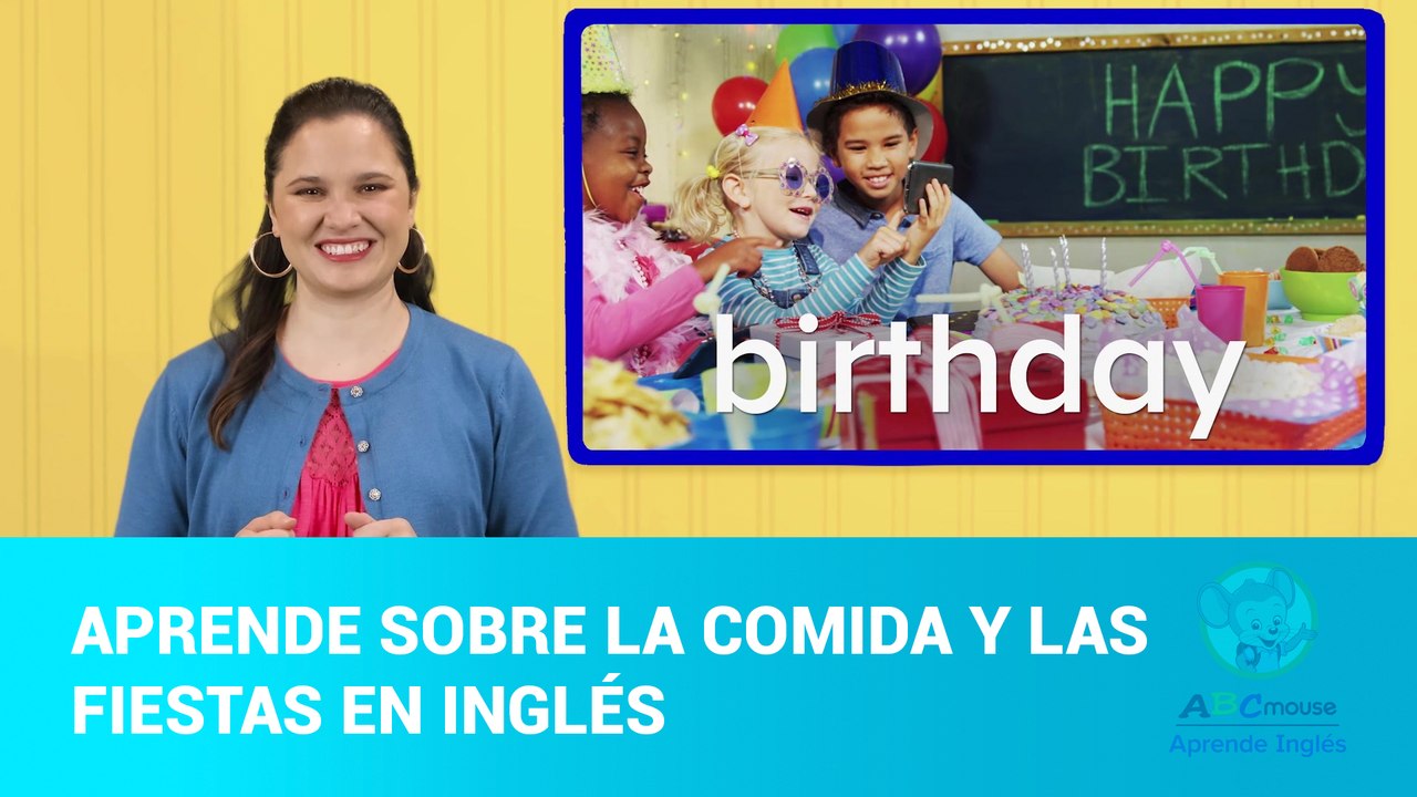 ABC Mouse Capítulo 5 Aprende sobre la comida y las fiestas en inglés