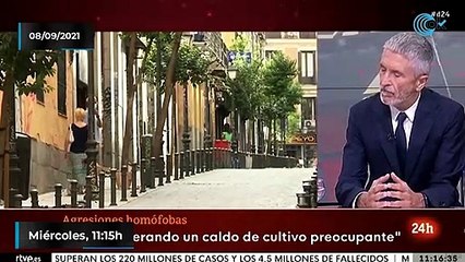 Marlaska difundió el bulo de Malasaña en La Ser y TVE
