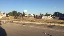 KIRIKKALE - İki otomobil çarpıştı: 5 ölü
