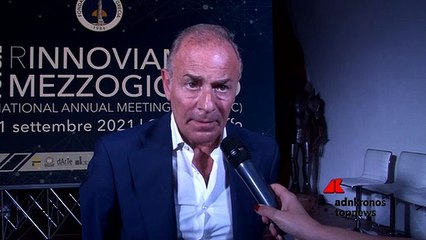 "Sanasi: PNRR occasione straordinaria per eliminare disparità tra Nord e Sud"