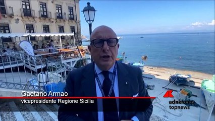 Скачать видео: Gaetano Armao, vicepresidente Regione Sicilia “Al Sud neanche il 30% dei fondi. PNRR ne prevede 40, ma si deve fare di più”