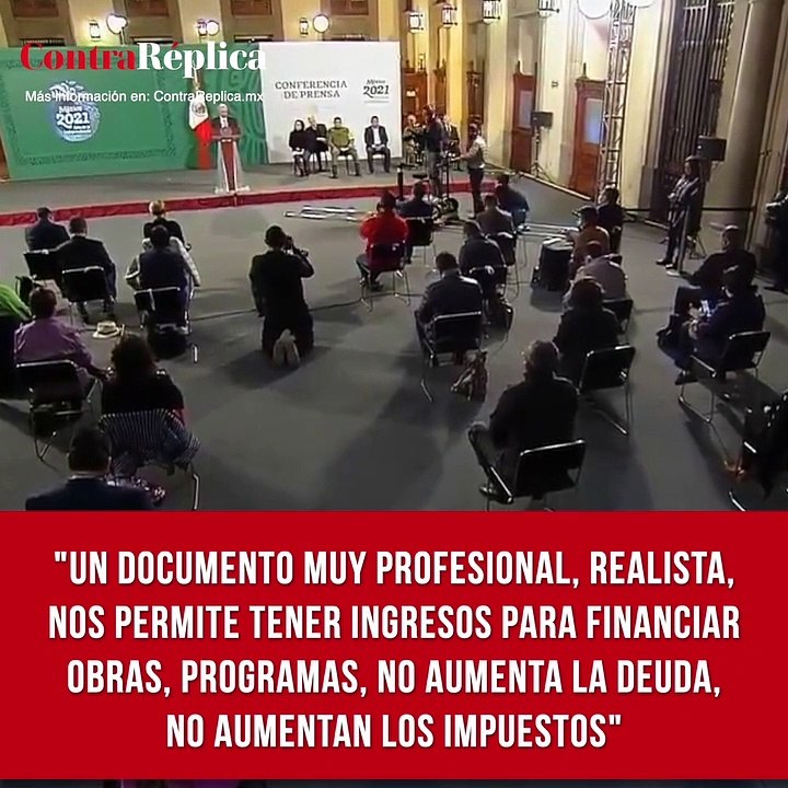 "Un documento muy profesional, realista. Nos permite tener ingresos para financiar obras, programas"