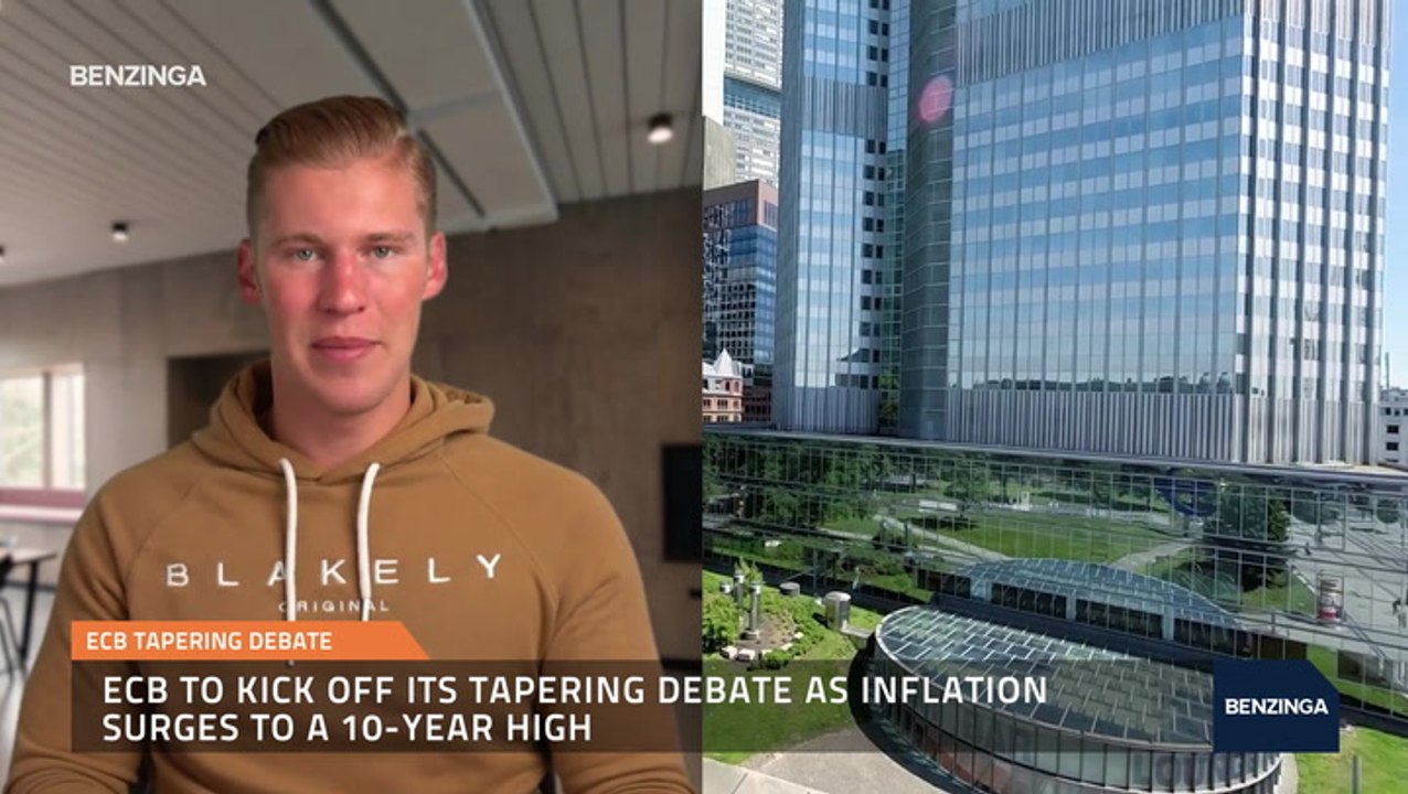 ECB Tapering Debate