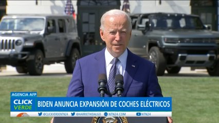 Joe Biden anunció su nueva y ambiciosa meta ambiental para el año 2030