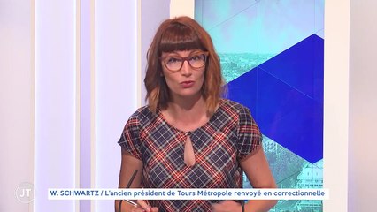 W. SCHWARTZ / L'ancien président de Tours Métropole renvoyé en correctionnelle