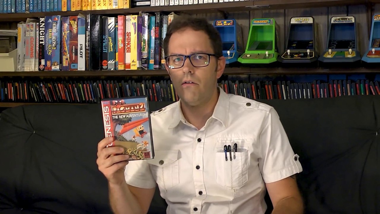 AVGN Ep.195 - Pac-Man 2: The New Adventures (Legendado)