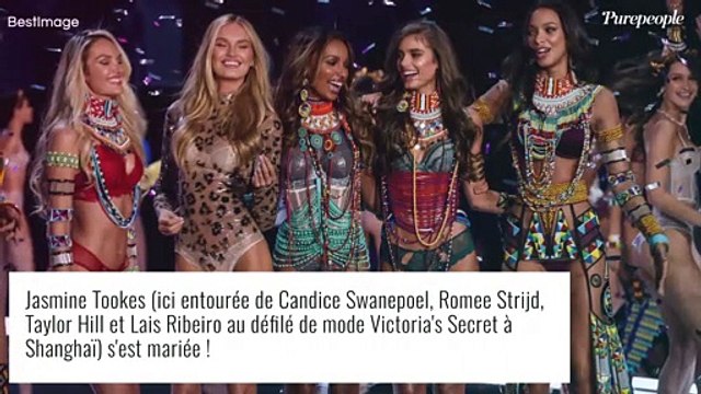 Victoria's Secret : Une ex-égérie de la marque s'est mariée, sa robe fait sensation