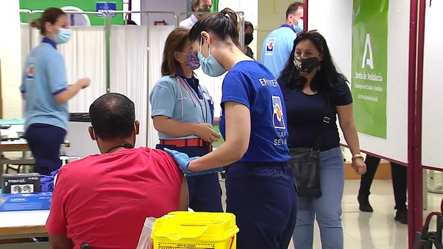 Moreno, ya vacunado tras pasar el Covid: Hago un llamamiento a los 700.000 sin ninguna dosis