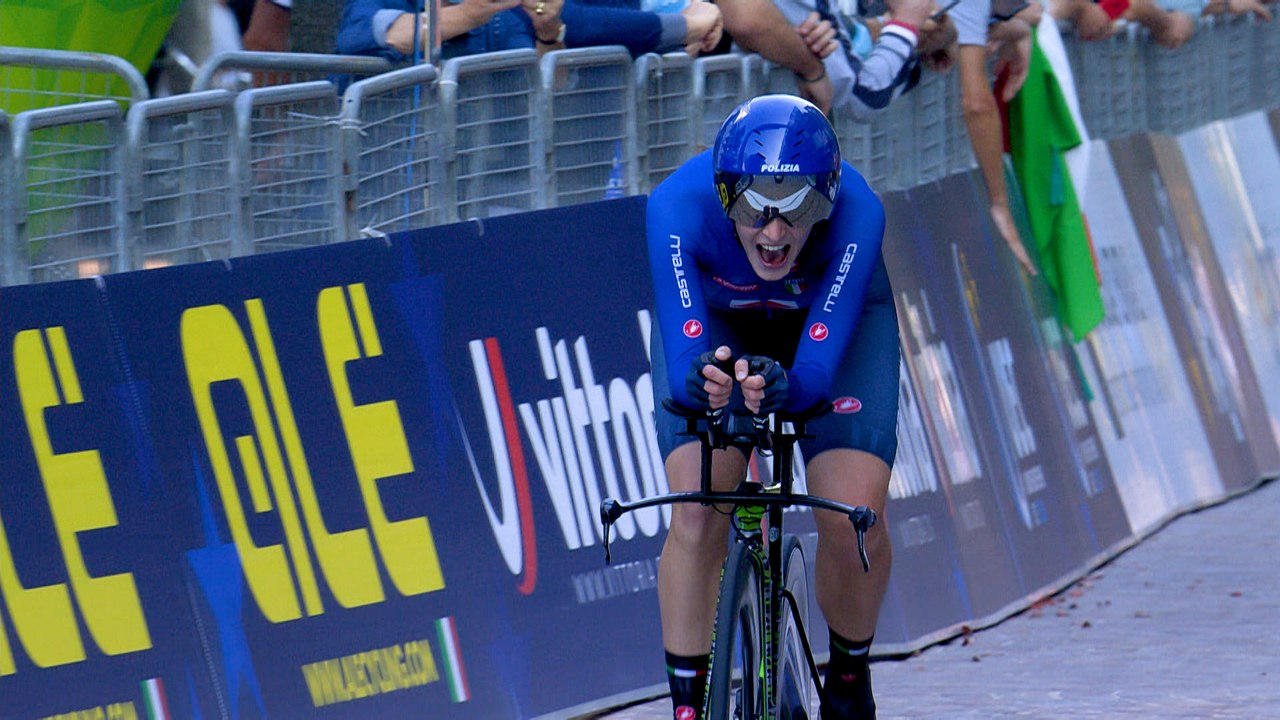 #EuroRoad21 | Highlights Women Under23 Individual Time Trial