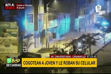 Se incrementan robos en las calles de Carabayllo