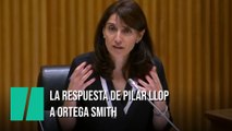La respuesta de Pilar Llop a Ortega Smith