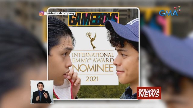 Gameboys , nominated sa 2021 International Emmy Kids Awards | Saksi