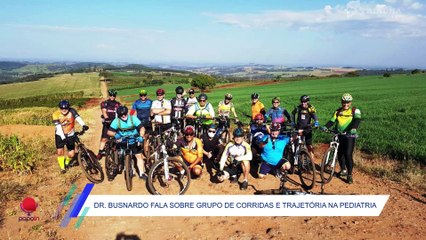 PAPO TN: O PEDIATRA APUCARANENSE DR. BUSNARDO CONTA SOBRE SUA ATUAL ATIVIDADE: O CICLISMO