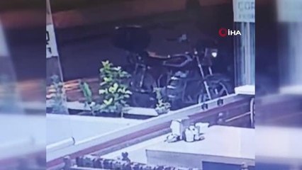 Son Dakika | Batman'da motosiklet hırsızı güvenlik kamerasına takıldı