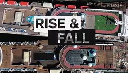 The rise and fall of the cruise industry