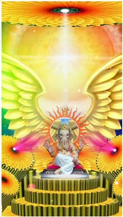 Happy GANESH CHATURTHI WhatsApp Status Full Screen video 2021 | Full Screen Template Video 2021