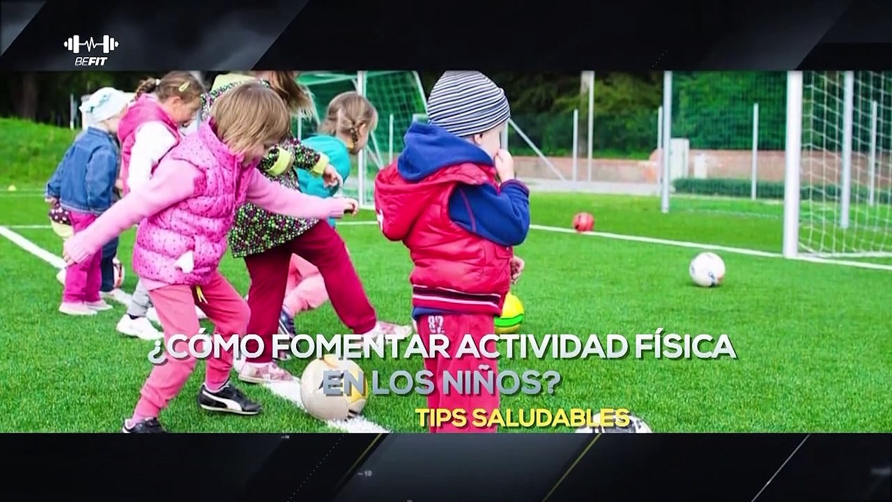 Fomenta la actividad física en los niños I BeFit - Nex Panamá