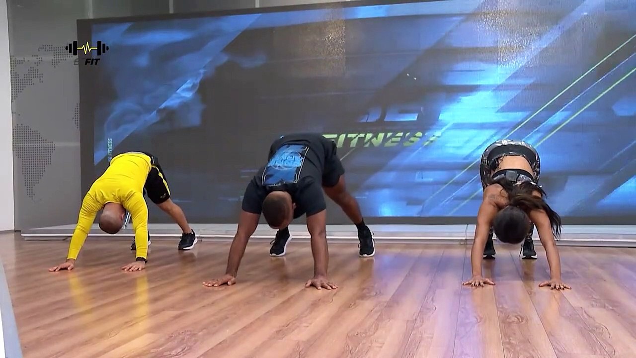 Rutina flash de Full Body I BeFit - Nex Panamá
