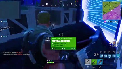 Fortnite Gameplay 5.5 Update,New Secret Dark Skin,Double Barrel Shotgun