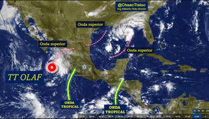 Clima de hoy jueves: Se espera que OLAF genere lluvias intensas desde hoy y el viernes en Los Cabos