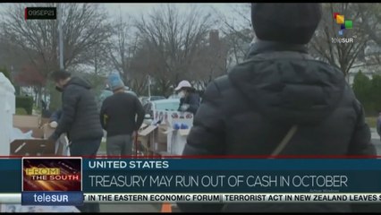 United States: Treasury almost at the limit