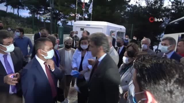 TBMM Müsilaj Sorununu Araştırma Komisyonu Çanakkale'de