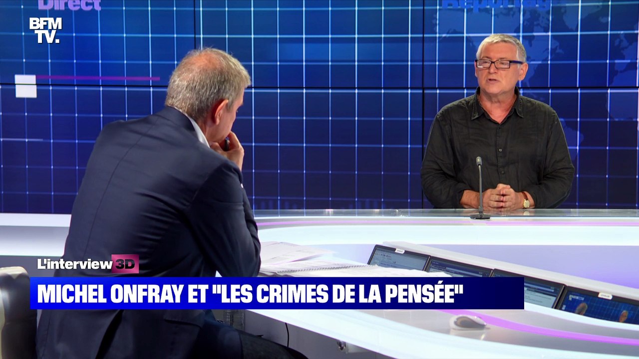 Michel Onfray: "Le livre d'Éric Zemmour est effectivement un livre de campagne - 09/09